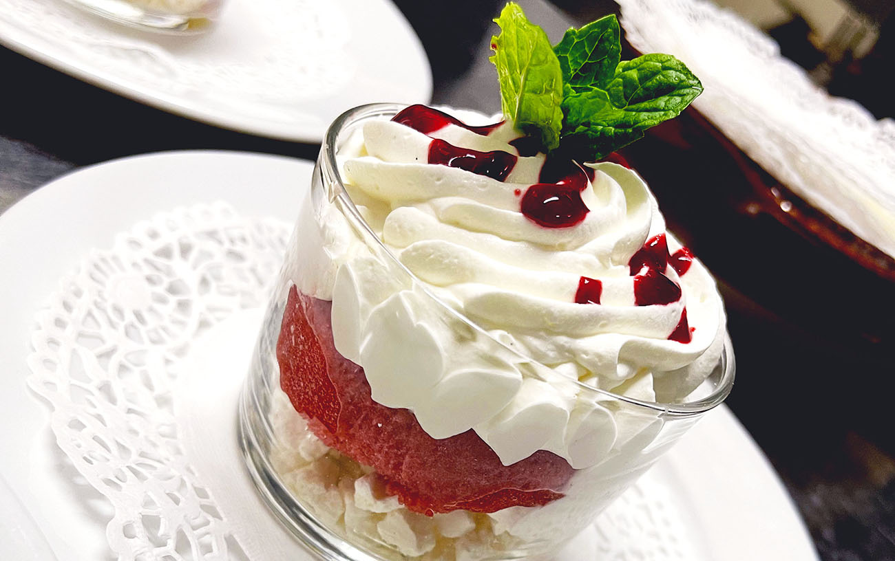 dessert